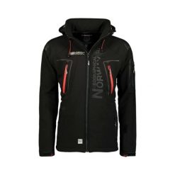 Kurtka treningowa męska Geographical Norway Techno. Kurtki Geographical Norway, m, bez wzorów, z syntetyku, z kapturem, trekkingowe. Za 349.00 zł.