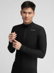Siroko Koszulka kolarska "DW Grotto" w kolorze czarnym rozmiar: L. Czarne t-shirty sportowe SIROKO, bez wzorów, z materiału, bez ramiączek, rowerowe. Za 259.74 zł.