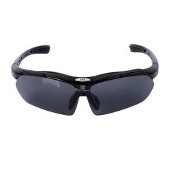 Sportowe okulary przeciwsłoneczne UV400 Ochrona na zewnątrz. Czarne okulary przeciwsłoneczne WEST BIKING. Za 63.60 zł.