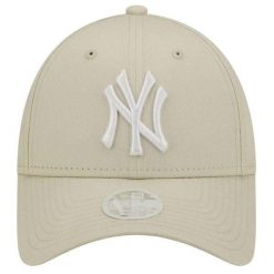 Męska Czapka Z Daszkiem 9Forty New York Yankees Jersey. Szare czapki z daszkiem New Era, bez wzorów, z jersey. Za 217.99 zł.