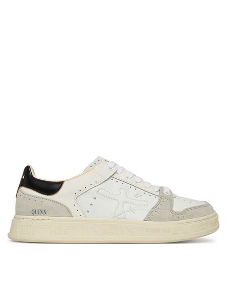 Premiata Sneakersy QUINN VAR 6003 Biały. Białe buty sportowe casual Premiata, bez wzorów, ze skóry, bez zapięcia. Za 1,379.00 zł.