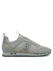 EA7 Emporio Armani Sneakersy X8X185 XR175 U463 Szary. Szare buty sportowe casual EA7 Emporio Armani, bez wzorów, z materiału, bez zapięcia. Za 599.99 zł.