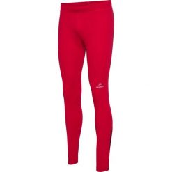 Legginsy Newline Athletic. Czerwone legginsy długie sportowe Newline, m, bez wzorów. Za 266.50 zł.