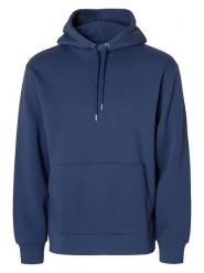 SELECTED HOMME Bluza w kolorze granatowym rozmiar: L. Niebieskie bluzy Selected Homme, l, bez wzorów, z kapturem. Za 128.25 zł.