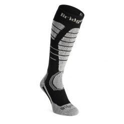 Skarpety narciarskie Bridgedale Ski Easy On. Czarne skarpety Bridgedale, bez wzorów. Za 78.99 zł.