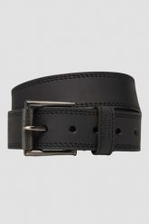 AERONAUTICA MILITARE Czarny męski skórzany pasek, Rozmiar 95. Czarne paski Aeronautica Militare, bez wzorów, ze skóry, eleganckie. W wyprzedaży za 269.99 zł.