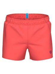 Arena Szorty kąpielowe w kolorze koralowym rozmiar: XXL. Czerwone kąpielówki Arena, xxl, bez wzorów, z materiału. Za 53.17 zł.