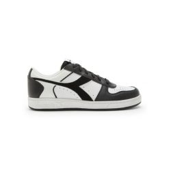 Trampki DIADORA MAGIC BASKET LOW ICONA LEATHER. Białe trampki Diadora, s, bez wzorów, bez zapięcia. Za 269.99 zł.