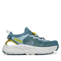 Sandały Hoka. Niebieskie sandały HOKA, bez zapięcia. Za 499.99 zł.