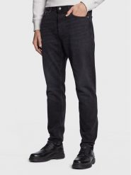 Calvin Klein Jeans Jeansy J30J322821 Czarny Regular Fit. Czarne jeansy Calvin Klein Jeans, m. Za 449.99 zł.