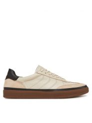 Vagabond Shoemakers Sneakersy Leo 5996-042-37 Beżowy. Brązowe buty sportowe casual Vagabond Shoemakers, bez wzorów, ze skóry, bez zapięcia. Za 499.99 zł.