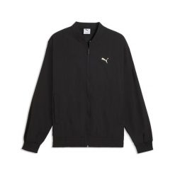 Męska kurtka bomber PUMA Class PUMA. Czarne kurtki Puma, m, bez wzorów, bez kaptura. Za 339.00 zł.