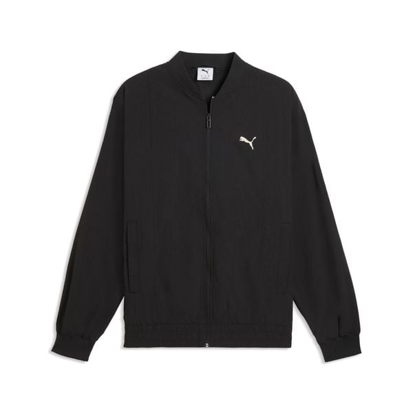 Męska kurtka bomber PUMA Class PUMA. Czarne kurtki Puma, m, bez wzorów, bez kaptura, do biegania. Za 339.00 zł.