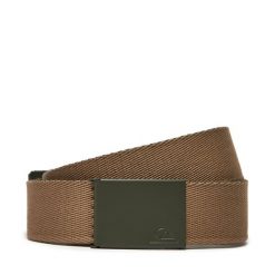 Pasek Męski Quiksilver. Brązowe paski Quiksilver, bez wzorów. Za 89.99 zł.