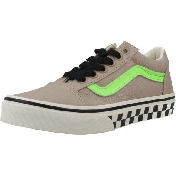 Buty VANS OLD SKOOL GLOW Brązowy. Brązowe buty trekkingowe Vans, bez wzorów, z syntetyku, bez zapięcia. Za 280.99 zł.