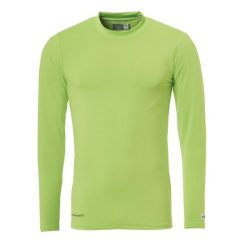 Podkoszulka z długim rękawem Uhlsport Distinction. Zielone bielizna termoaktywna Uhlsport, xl, bez wzorów, bez ramiączek. Za 163.50 zł.