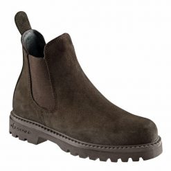 Second Life - Sztyblety jeździeckie FOUGANZA Sentier - Stan Doskonały. Brązowe sztyblety FOUGANZA, bez wzorów, z materiału, bez obcasa, bez zapięcia. Za 152.99 zł.
