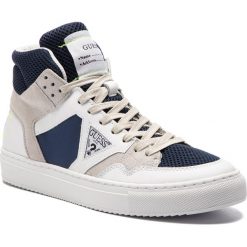 Sneakersy GUESS - Bruce FM6BRU LEA12 WHBLU. Buty sportowe casual marki Guess. Za 549.00 zł.