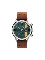 Timex Zegarek Marlin® Chronograph TW2W99100 Srebrny. Szare zegarki Timex, srebrne. Za 949.99 zł.