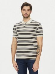 Marc O'Polo Polo 522 2068 53040 Beżowy Regular Fit. Brązowe koszulki polo Marc O'Polo, m, bez wzorów, z bawełny, bez kołnierzyka, bez ramiączek. Za 189.99 zł.