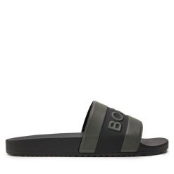 Klapki Bogner. Czarne klapki Bogner. Za 349.99 zł.