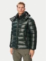 Save The Duck Kurtka zimowa D31653M LOVE21 Zielony Regular Fit. Zielone kurtki Save the duck, na zimę, m, bez wzorów, z syntetyku, bez kaptura. Za 1,449.00 zł.