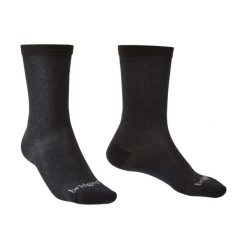 Skarpetki Bridgedale Base Layer Coolmax Liner (2 pary). Czarne skarpety Bridgedale, bez wzorów. Za 97.99 zł.