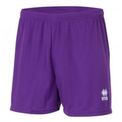 Errea New Skin Szorty Fioletowe Dorośli. Fioletowe krótkie spodenki sportowe ERREA, s, bez wzorów. Za 151.00 zł.