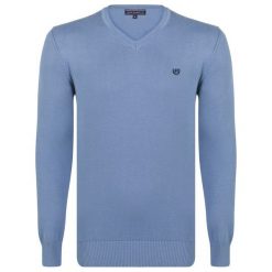 Felix Hardy Sweter Męski M Niebieski. Swetry nierozpinane marki Felix Hardy. W wyprzedaży za 159.00 zł.