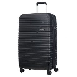 American Tourister Walizka Podróżna Aero Racer 79 Cm Czarna. Walizki marki American Tourister. W wyprzedaży za 415.00 zł.