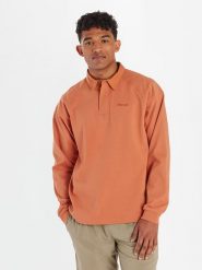 Marmot Bluza "Mountain Works" w kolorze pomarańczowym rozmiar: XXL. Pomarańczowe bluzy Marmot, xxl, bez wzorów, bez kaptura. Za 123.82 zł.