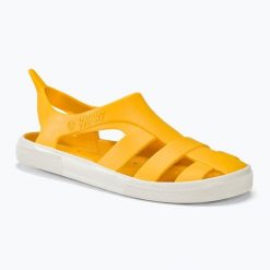 Sandały juniorskie BOATILUS Bioty. Niebieskie sandały BOATILUS, bez zapięcia. Za 58.99 zł.