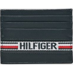 Tommy Hilfiger - Portfel skórzany. Niebieskie portfele Tommy Hilfiger, bez wzorów, z materiału. W wyprzedaży za 139.90 zł.
