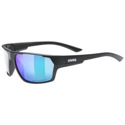 Okulary sportowe Uvex Sportstyle 233 P. Czarne okulary przeciwsłoneczne Uvex. Za 163.25 zł.