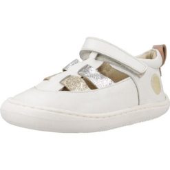 Sandały GIOSEPPO ODELL Biały. Białe sandały Gioseppo, ze skóry, bez zapięcia. Za 185.99 zł.