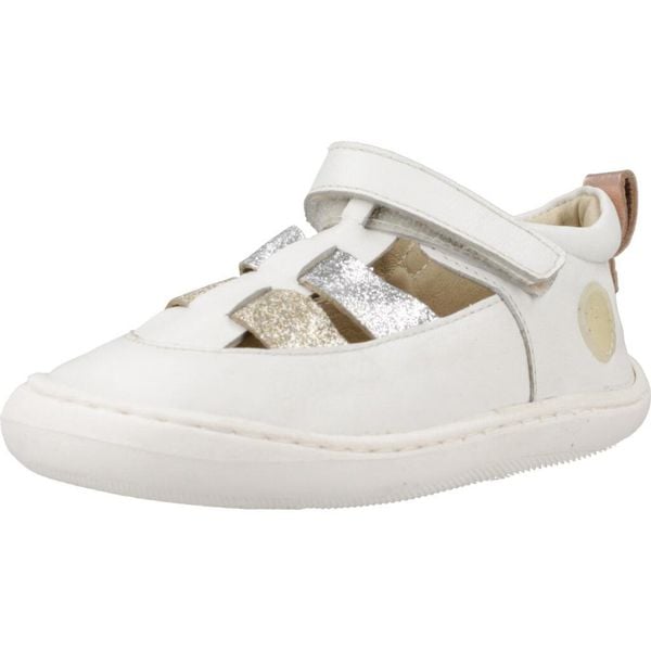 Sandały GIOSEPPO ODELL Biały. Białe sandały Gioseppo, ze skóry, bez zapięcia. Za 185.99 zł.