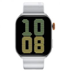 Smartwatch Weofly Edge 2 srebrny. Szare smartbandy WEOFLY. Za 222.99 zł.