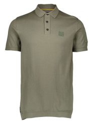 PME Legend Koszulka polo w kolorze khaki rozmiar: M. Brązowe koszulki polo sportowe PME Legend, m, bez wzorów, z bawełny, bez kołnierzyka, bez ramiączek. Za 202.03 zł.