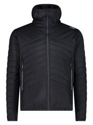 CMP Kurtka hybrydowa w kolorze czarnym rozmiar: 46. Czarne kurtki outdoor i hardshell CMP, s, bez wzorów, z materiału, bez kaptura. Za 183.10 zł.