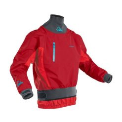 Kurtka kajakowa górska na wyprawy wodne unisex Palm Atom wodoodporna. Niebieskie kurtki PALM, l, bez wzorów, z nylonu, bez kaptura. Za 1,676.00 zł.