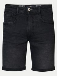 Petrol Industries Szorty jeansowe M-1040-SHO002 Szary Slim Fit. Szare szorty Petrol Industries, m, bez wzorów, z bawełny. Za 309.99 zł.