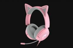 Zestaw słuchawkowy Razer Gaming Kraken Kitty V3 X Przewodowe Nauszne Mikrofon Kwarc. Słuchawki nauszne RAZER. Za 324.99 zł.