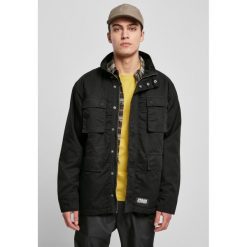 Kurtka Urban Classics Big M-65. Czarne kurtki Urban Classics, m, bez wzorów, bez kaptura. Za 304.50 zł.
