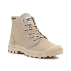 Buty do chodzenia unisex Palladium Pampa HI Originale. Białe buty sportowe casual Palladium, bez wzorów, z gumy, za kostkę, bez zapięcia. Za 455.00 zł.