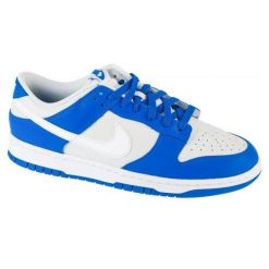 Trampki Męskie Skóra Niskie Dunk. Białe trampki Nike, m, bez wzorów, bez zapięcia. Za 479.99 zł.