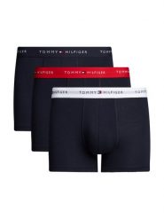 Tommy Hilfiger Obcisłe bokserki pakowane po 3 szt. Mężczyźni Bawełna niebieski, LG. Niebieskie bokserki Tommy Hilfiger, m, bez wzorów, z bawełny. Za 179.95 zł.