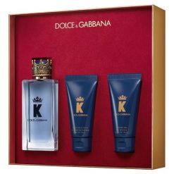 Dolce&Gabbana K&Q by Dolce&Gabbana XMAS24 SET Zestawy perfum 1 ct Męskie. Pielęgnacja ciała Dolce&Gabbana. Za 395.59 zł.