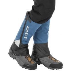 Stuptuty trekkingowe Rapeks Reflect Blue. Czarne buty trekkingowe RAPEKS, bez wzorów, bez zapięcia. W wyprzedaży za 75.90 zł.