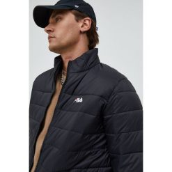 Fila kurtka męska kolor czarny przejściowa. Czarne kurtki Fila, l, bez wzorów, bez kaptura. Za 409.99 zł.