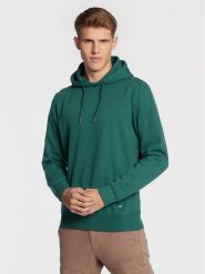 Petrol Industries Bluza M-3020-SWH003 Zielony Regular Fit. Zielone bluzy Petrol Industries, m, bez wzorów, z syntetyku, bez kaptura. Za 179.99 zł.
